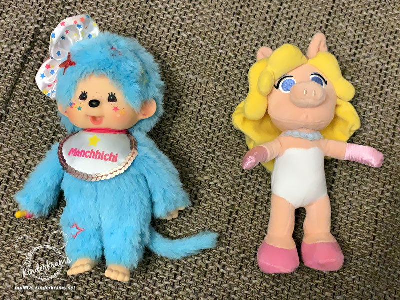 Passt Monchichi-Kleidung?