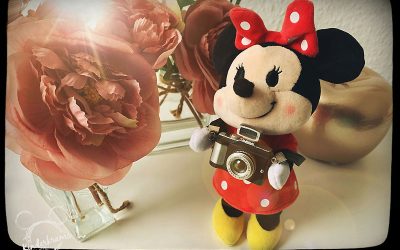 Minnie liebt fotografieren