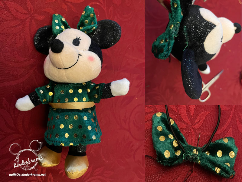 Minnie XMas upgrade