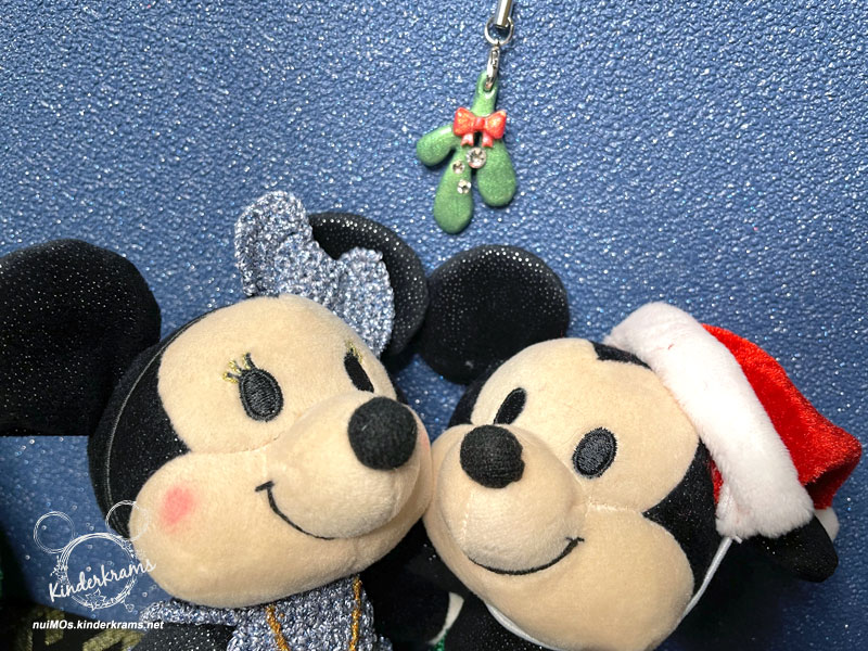 Kuss unterm Mistelzweig