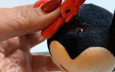 Magnete in den Kopf einnähen